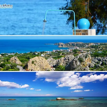 Apartmán George's Archangelos (Rhodes)